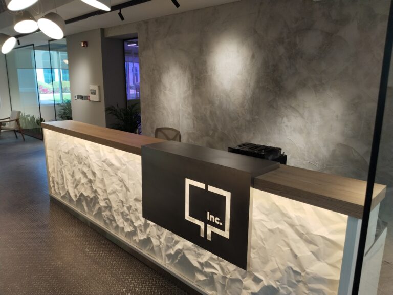 Professional fitout installation by Zale Interior Dubai Sharjah Ajman