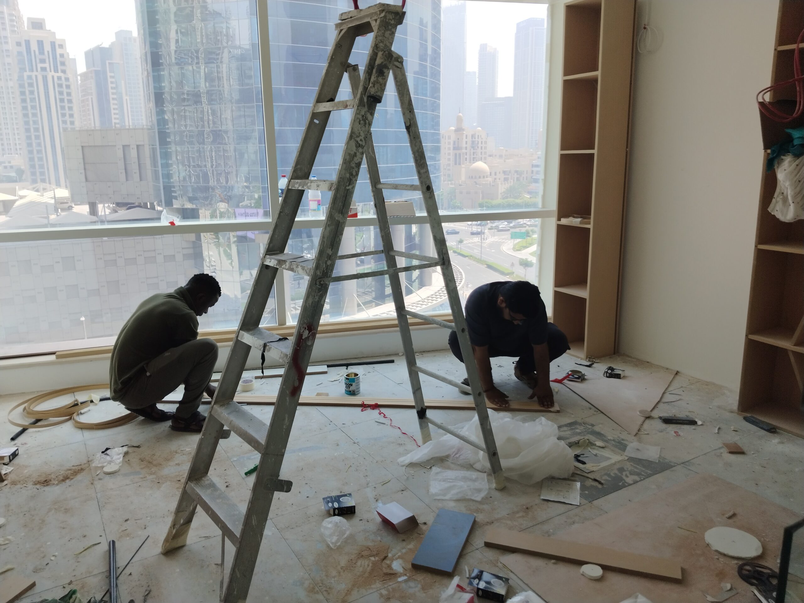 Customized interior fitout