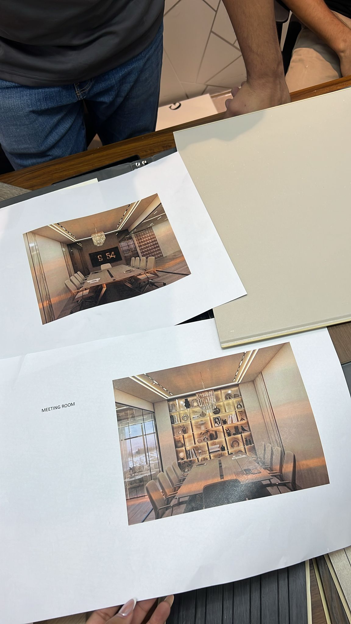 Fitout material selection and supply by Zale Interior Dubai