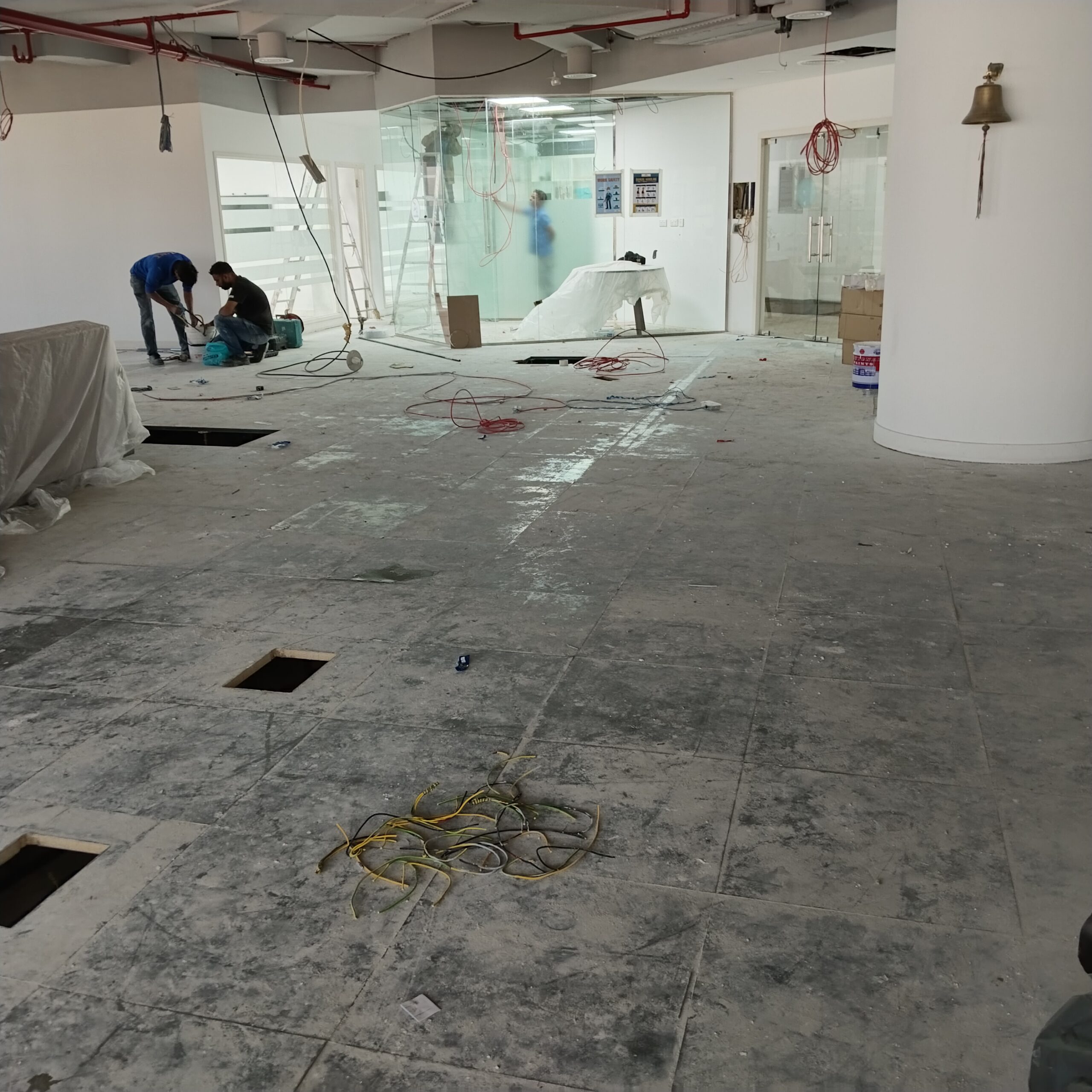 Fitout quotation and material procurement process Zale Interior UAE