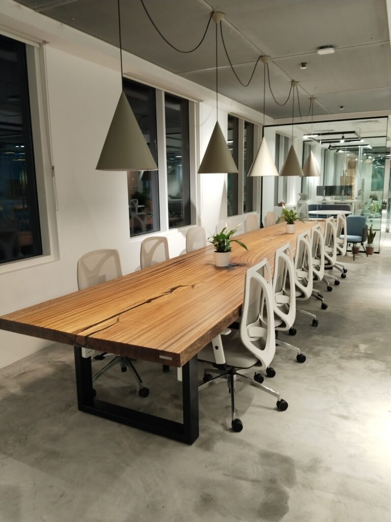 Full interior fitout project ceiling to floor by Zale Interior Dubai