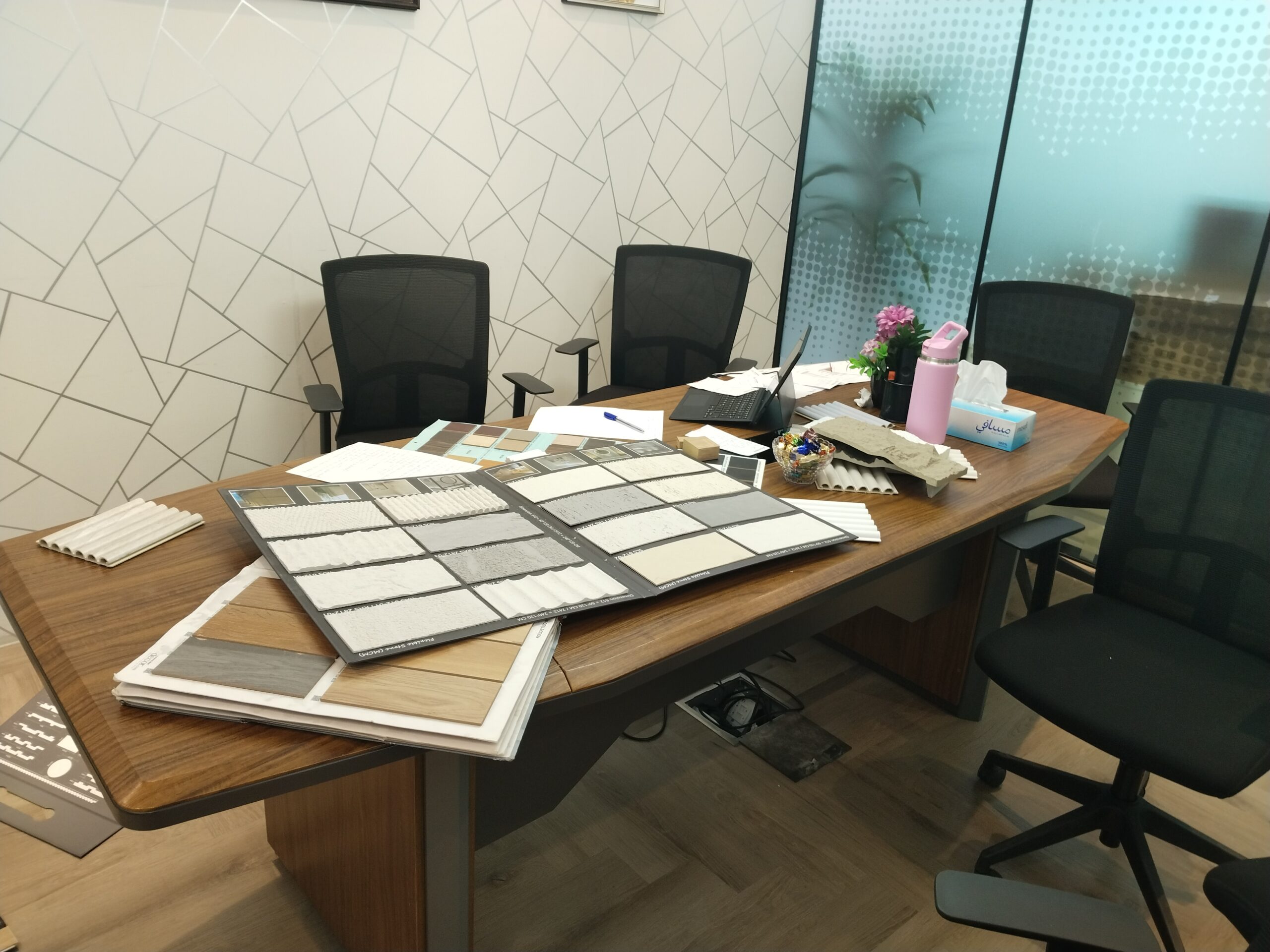 Fitout material selection and supply by Zale Interior Dubai