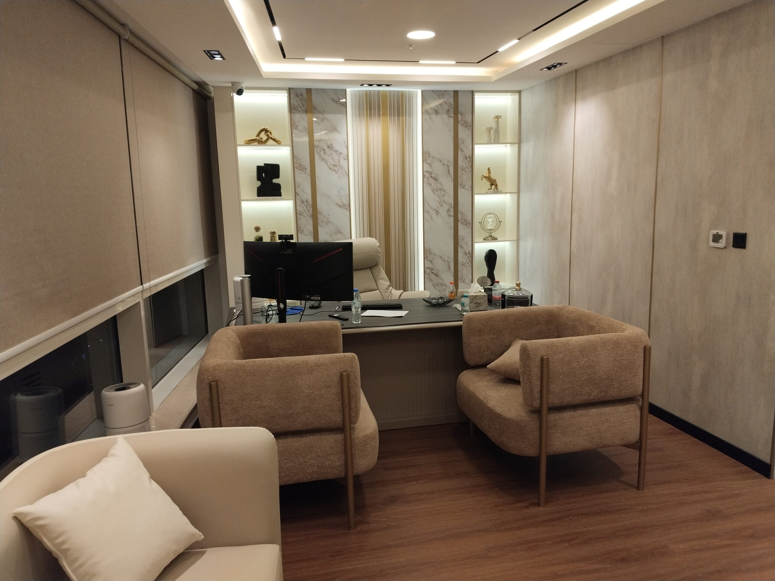 Full interior fitout supply and installation by Zale Interior UAE