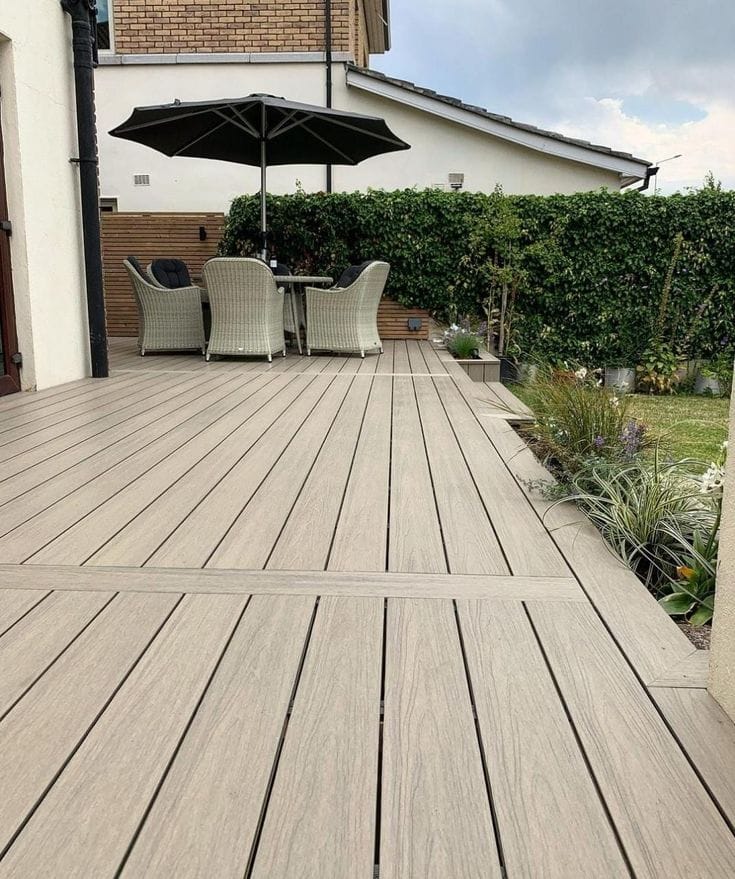 Wood-Plastic Composite) Decking