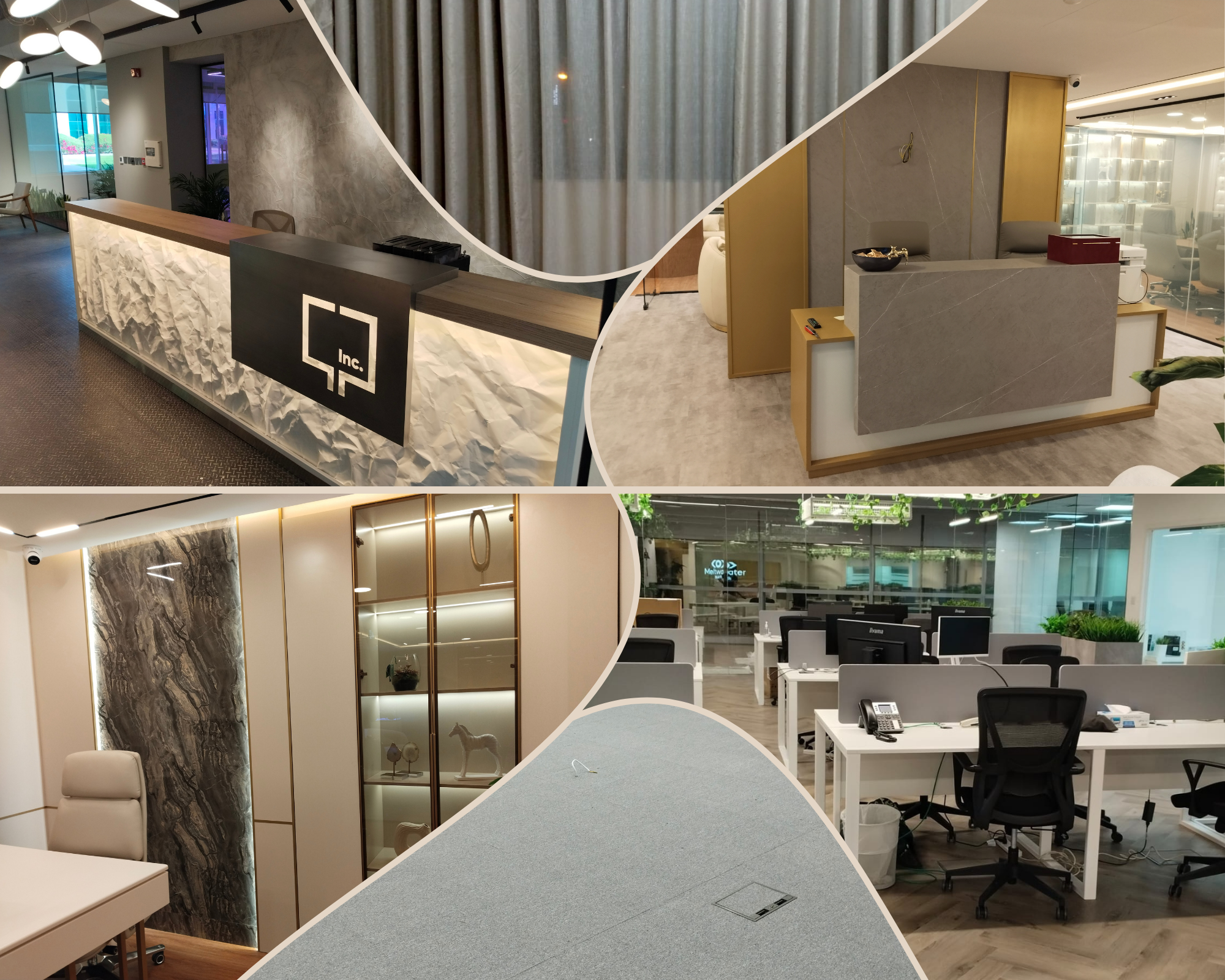 Site consultation and fitout works by Zale Interior Dubai