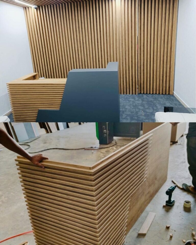Fitout material supply and installation services Zale Interior UAE