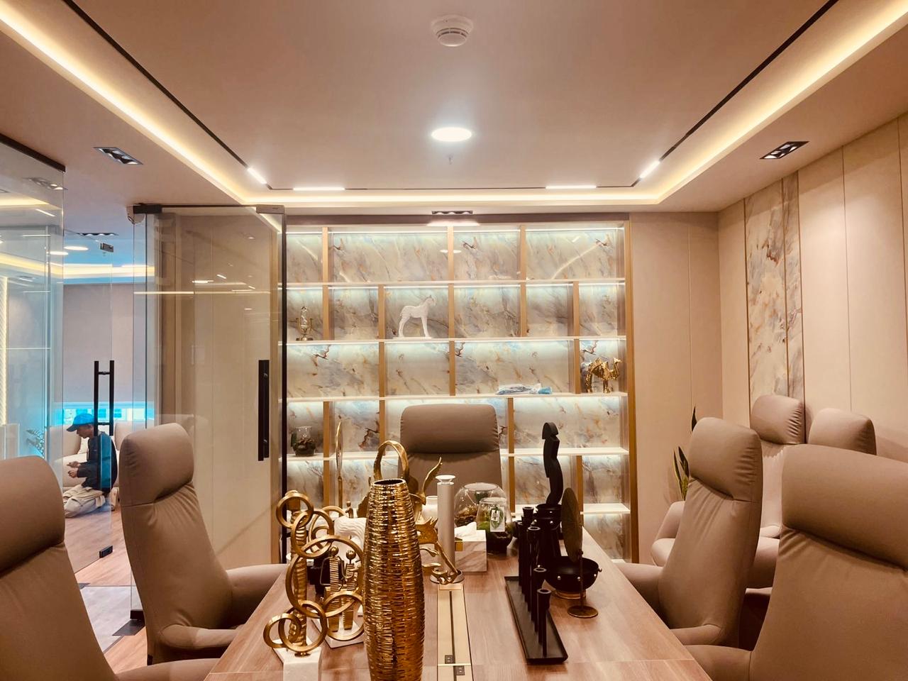 office fitout contractor Dubai