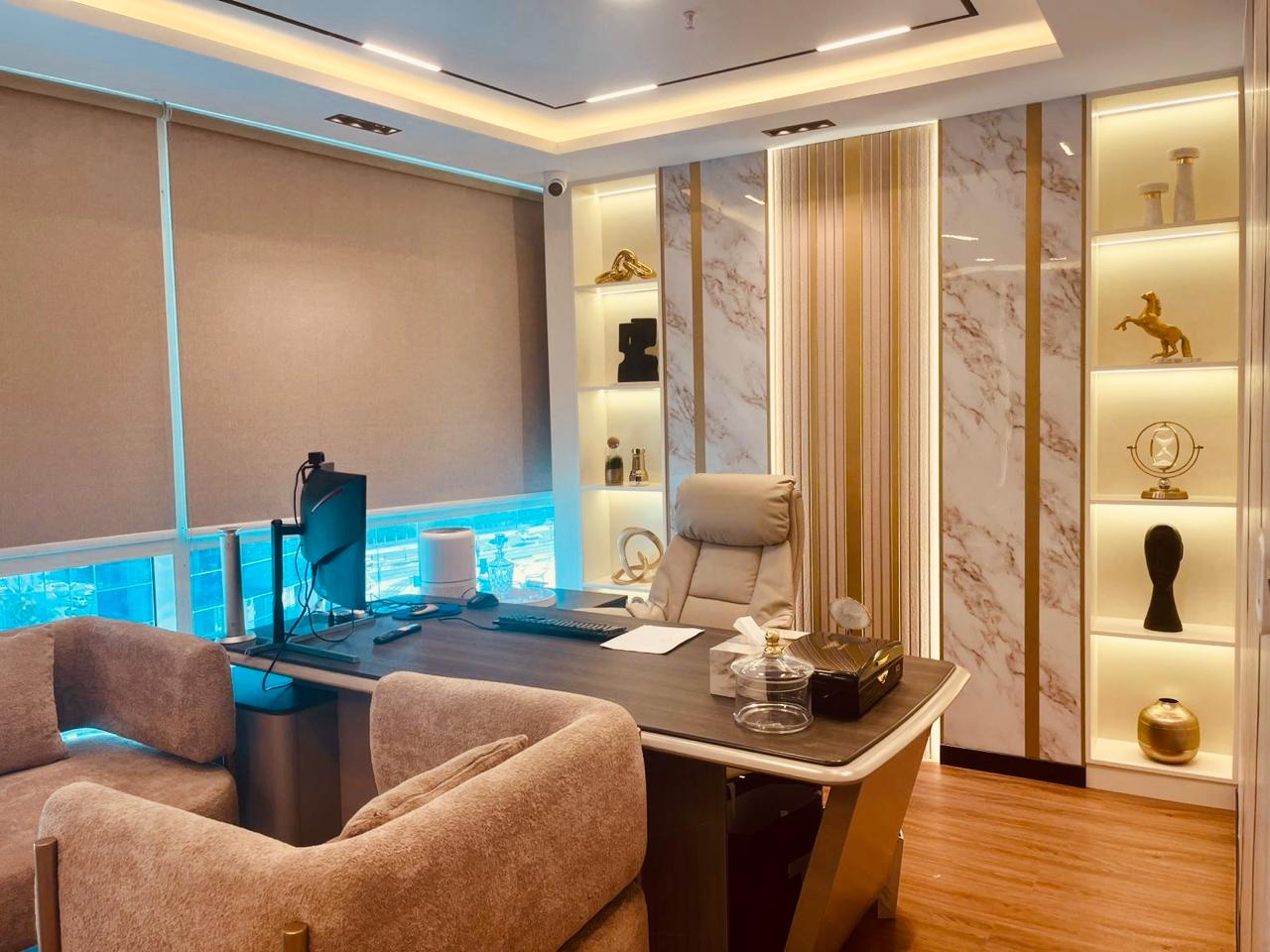 completed fitout projects UAE