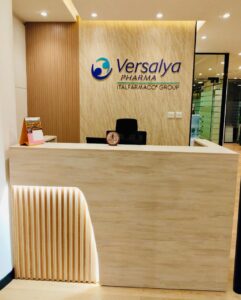 Office Renovation — Sharjah | Complete refurbishment: new partitions, flooring, ceiling works & full finishing