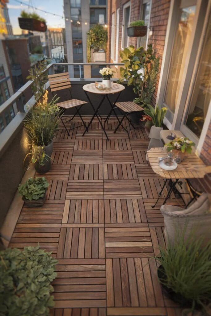 Best Outdoor Flooring for Balconies