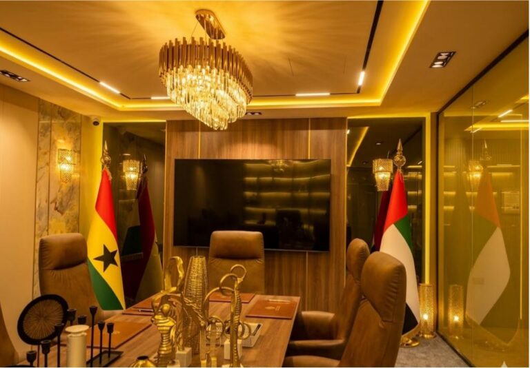 Professional fit out installation by Zale Interior Dubai Sharjah Ajman