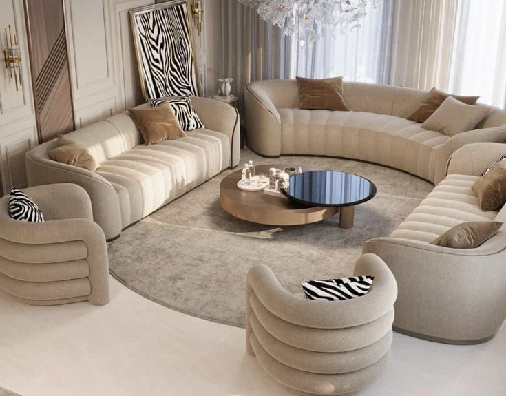 customized sofa Duabi