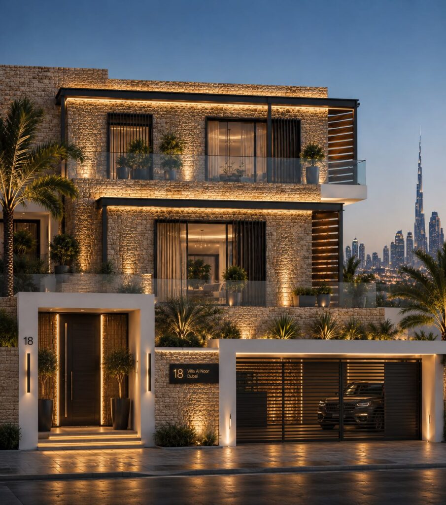 Contact us for villa renovation