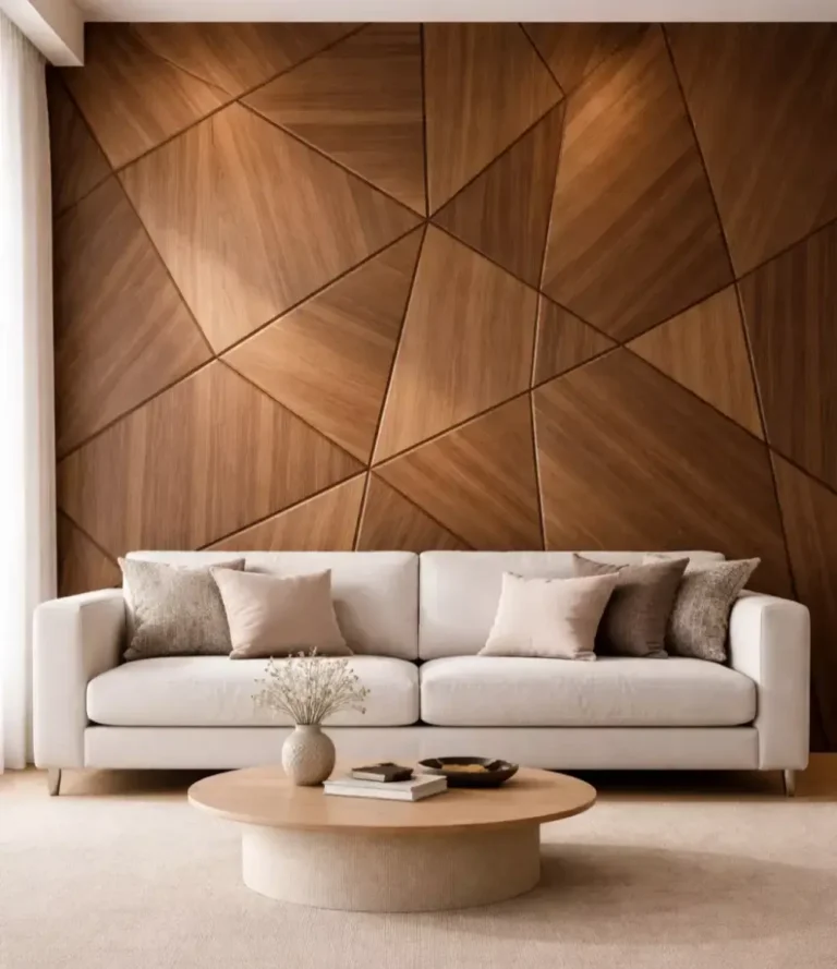 geometric wall