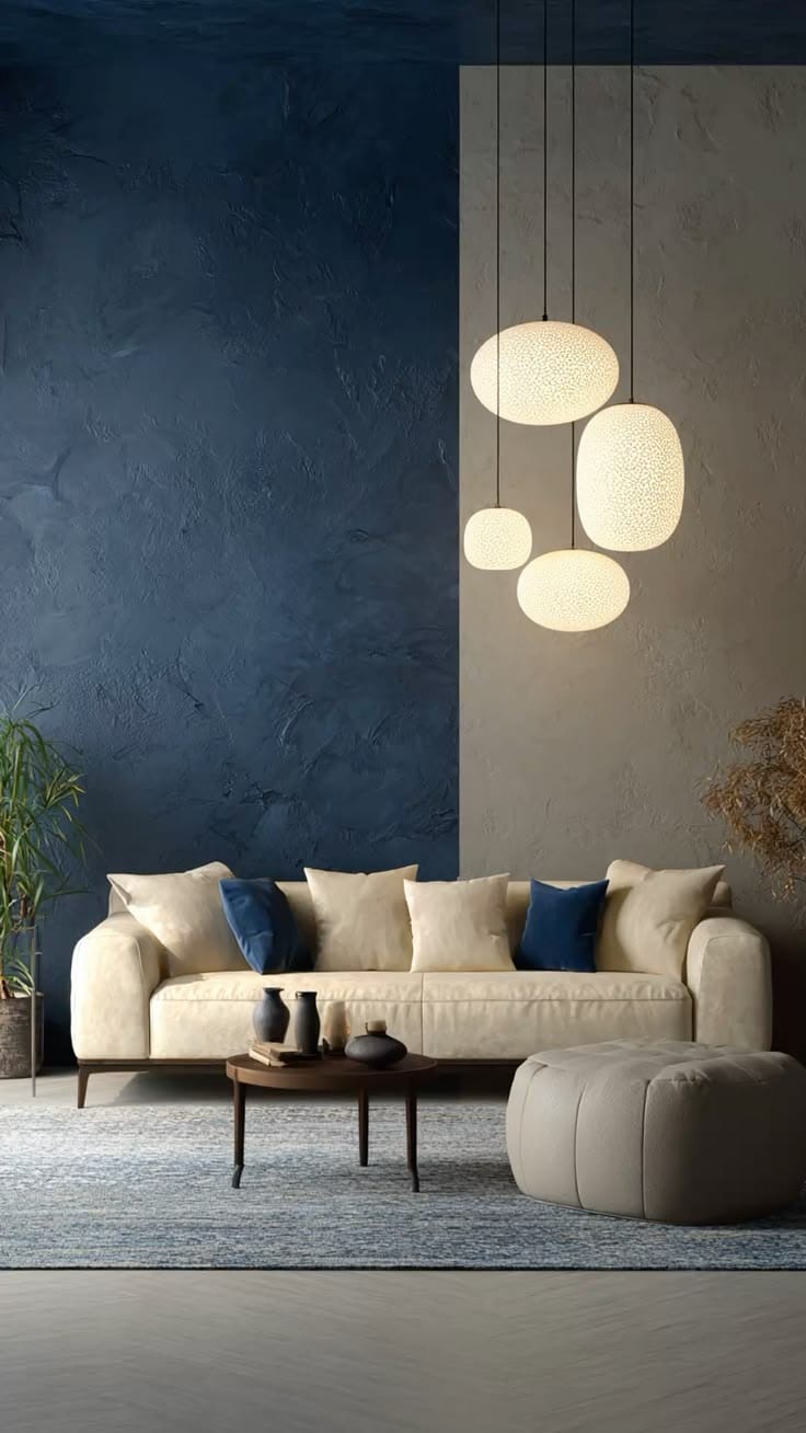 two tone wall panel